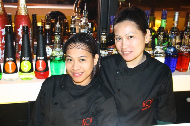 Koi on Saturday Night